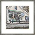 The Country Store Framed Print