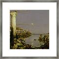 The Course Of Empire - Desolation Framed Print