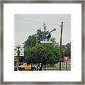 The Crossroads Framed Print