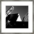 The Crown Jewel Of Tucson Framed Print