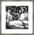 The Curse Of Frankenstein 1957 Baron Victor Frankenstein Framed Print