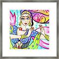 The Dance Of Pari Framed Print