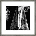 The Dark Age Tower Framed Print