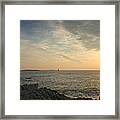 The Dawning Of Another Day Framed Print
