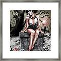 The Deaths Of Pete Tapang Framed Print