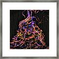 The Diaphanous Ball Framed Print