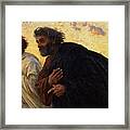 The Disciples Peter And John Running To The Sepulchre On The Morning Of The Resurrection Framed Print