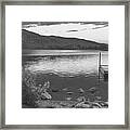 The Dock Framed Print