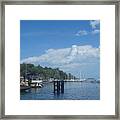 The Docks Framed Print