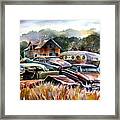 The Donor Cars Framed Print The Donor Cars Framed Print