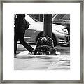 The Dry People Framed Print