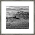 The Dunes Are Calling Framed Print