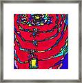 The E8 Geometrical Sequence Of Non Reality Framed Print