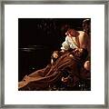 The Ecstacy Of Saint Francis Of Assisi Framed Print