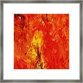 The Elements Fire #1 Framed Print