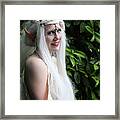 The Elven Queen Framed Print