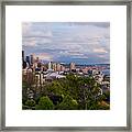 The Emerald City Framed Print