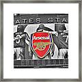 The Emirates Stadium Framed Print