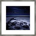 The End Of Darkness Framed Print