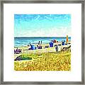 The End Of Summer Framed Print