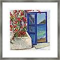 The Entrance To Paradise Framed Print