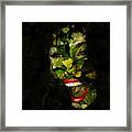 The Eyes Of Ivy Framed Print