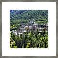 The Fairmont Banff Springs Framed Print