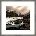 The Falls Framed Print