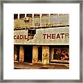 The Famous Beirut Picadilly Theater Framed Print