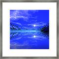The Fiords of Thor. Framed Print