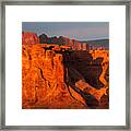 The Firewall Framed Print