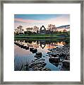 The First Sunset In May Framed Print