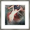 The Fisherman And The Siren Framed Print