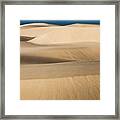 The Flowing Earth Framed Print