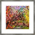 The Forest In Bloom Framed Print