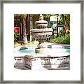 The Fountain Framed Print