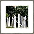 The Front Gate Framed Print