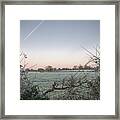 The Frosty Morning You Have Been Waiting For Framed Print