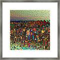 The Fun Side Of Town Framed Print