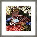 The Garden Framed Print