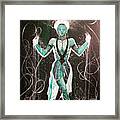 The Gatekeeper Framed Print