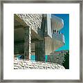 The Getty Panel Three From Triptych Framed Print