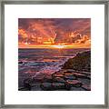 The Giant's Causeway Framed Print