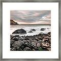 The Giant's Causeway - Northern Ireland - Travel Photography Framed Print