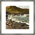 The Giants Causeway Framed Print