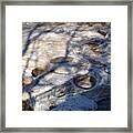 The Glacial Potholes Framed Print