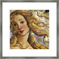 The Goddess Venus Framed Print