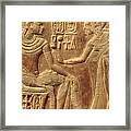 The Golden Shrine Of Tutankhamun Framed Print
