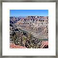 The Grand Canyon Panorama Framed Print