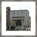 The Grand Concourse Seventh Day Adventist Temple Framed Print